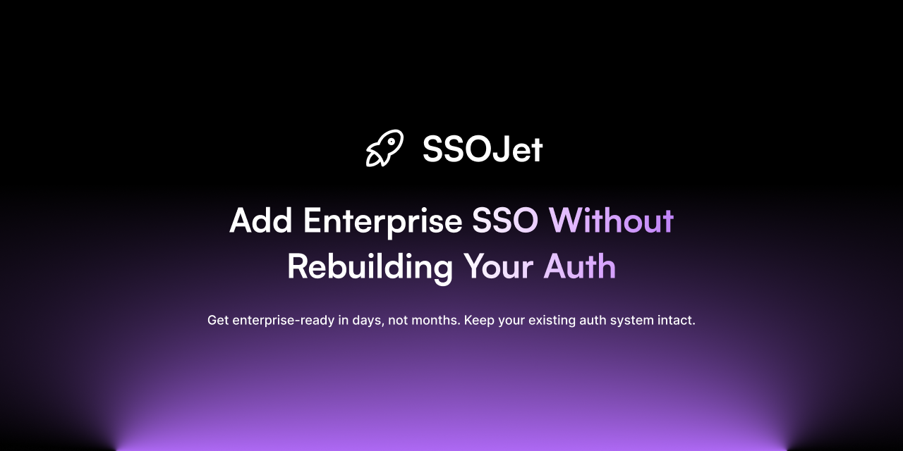 SSOJet gallery image