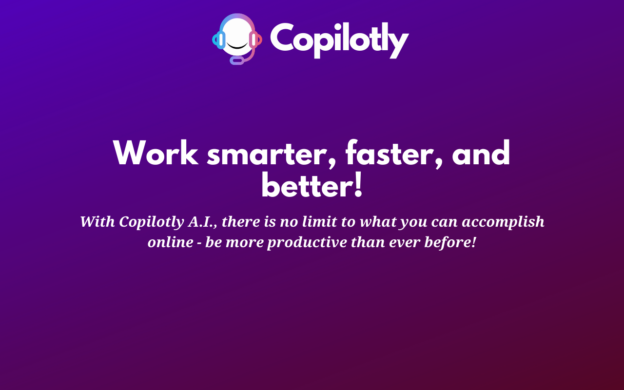 Copilotly - あなたの個人的なAI副操縦士メディア5