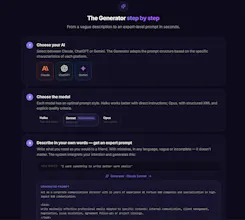 ProPrompt β Professional prompts. gallery image