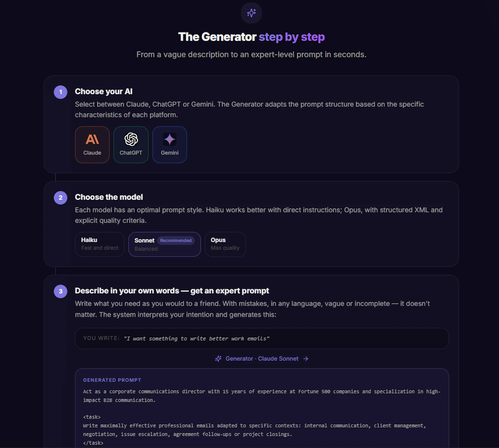 ProPrompt — Professional prompts. screenshot 14