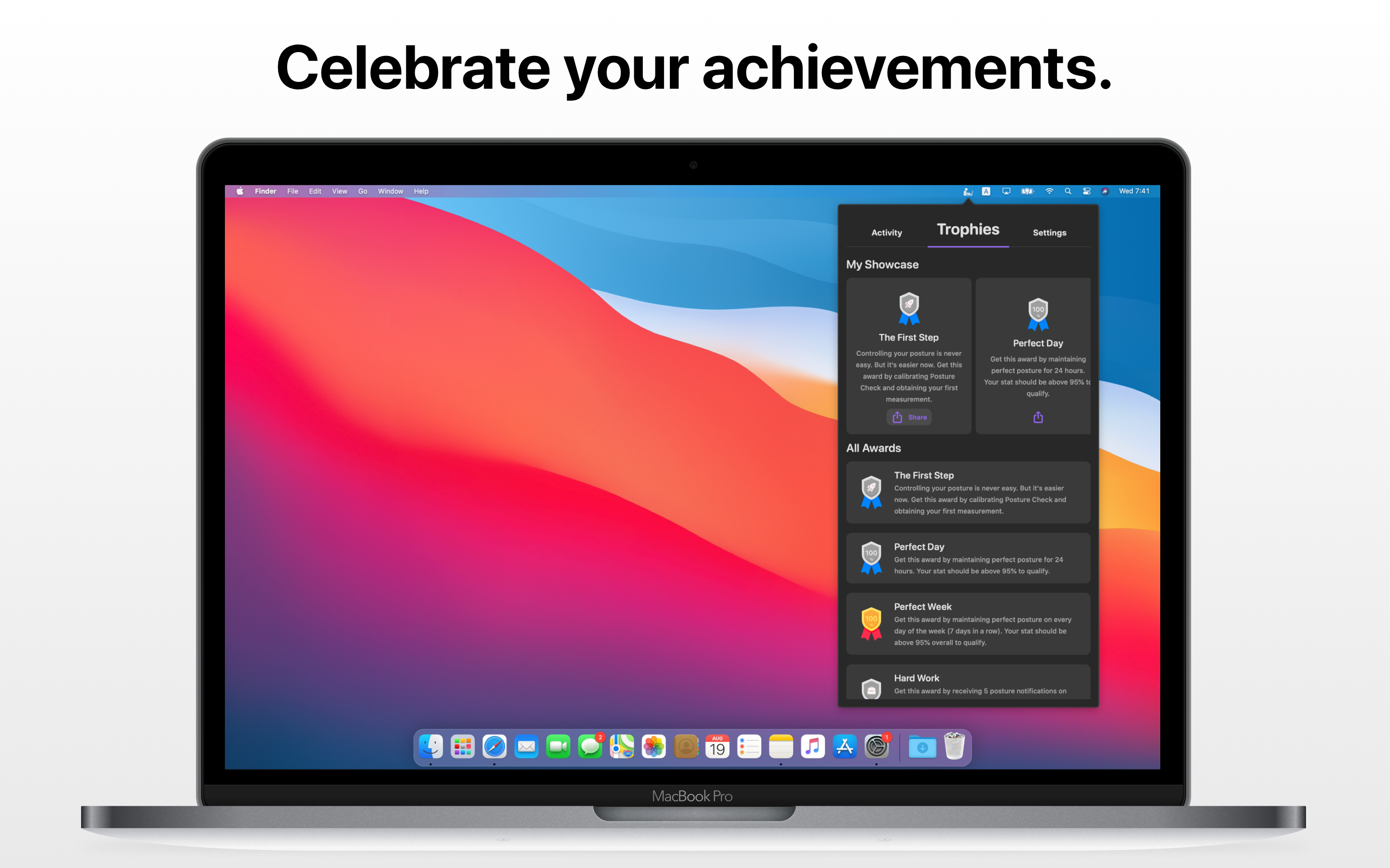 Posture Check for macOS gallery image