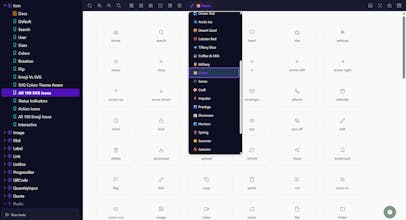 Atomic UI Components gallery image