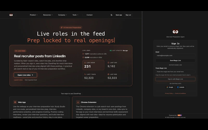 ClavePrep Extension screenshot 2