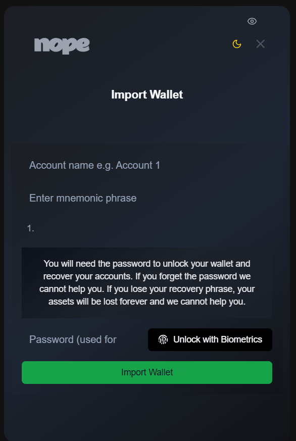 Nopewallet gallery image