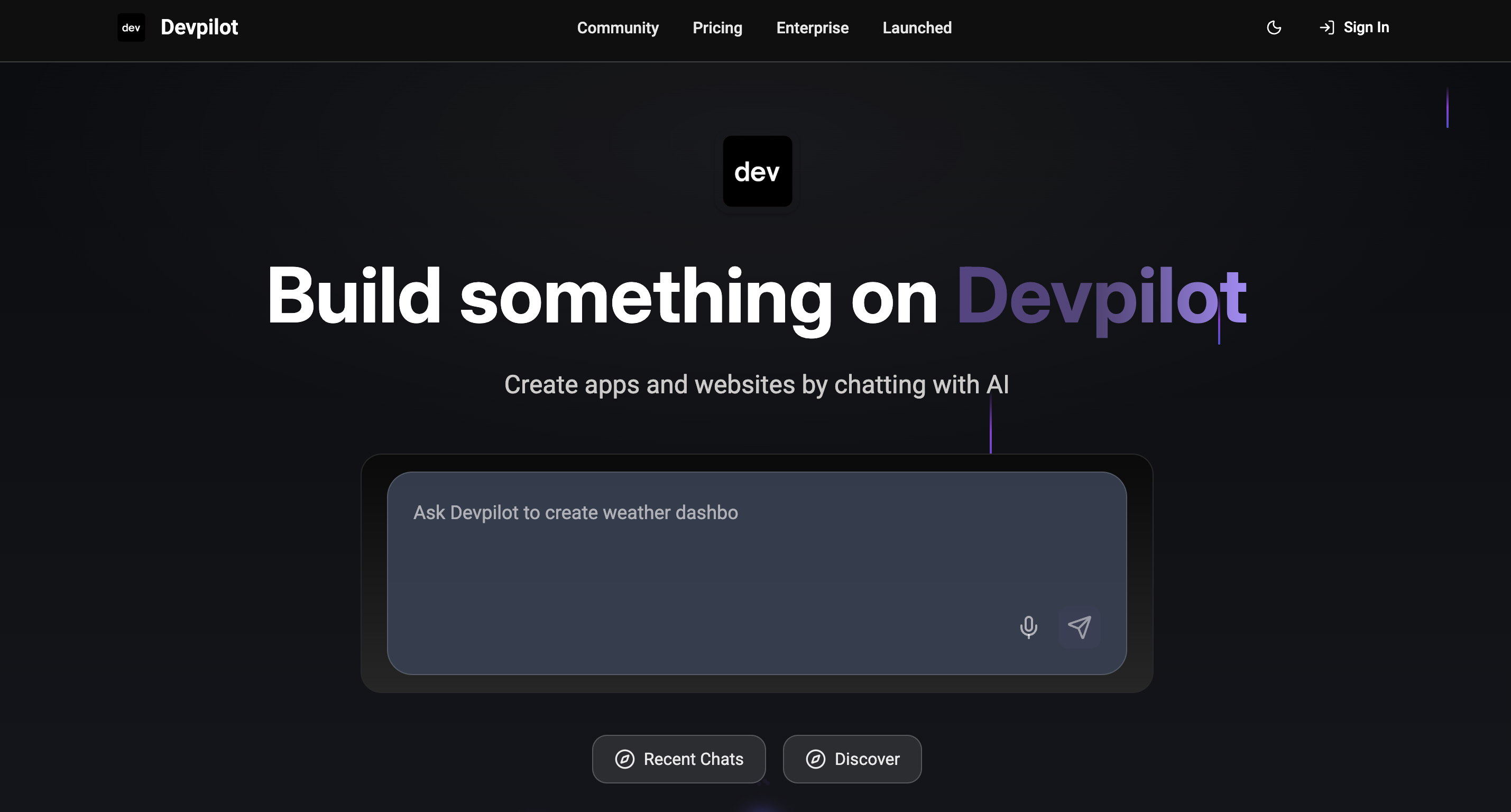 Devpilot gallery image