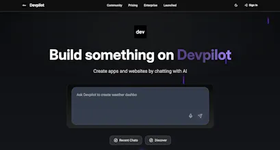Devpilot gallery image