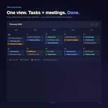 Asana Calendar Planner gallery image