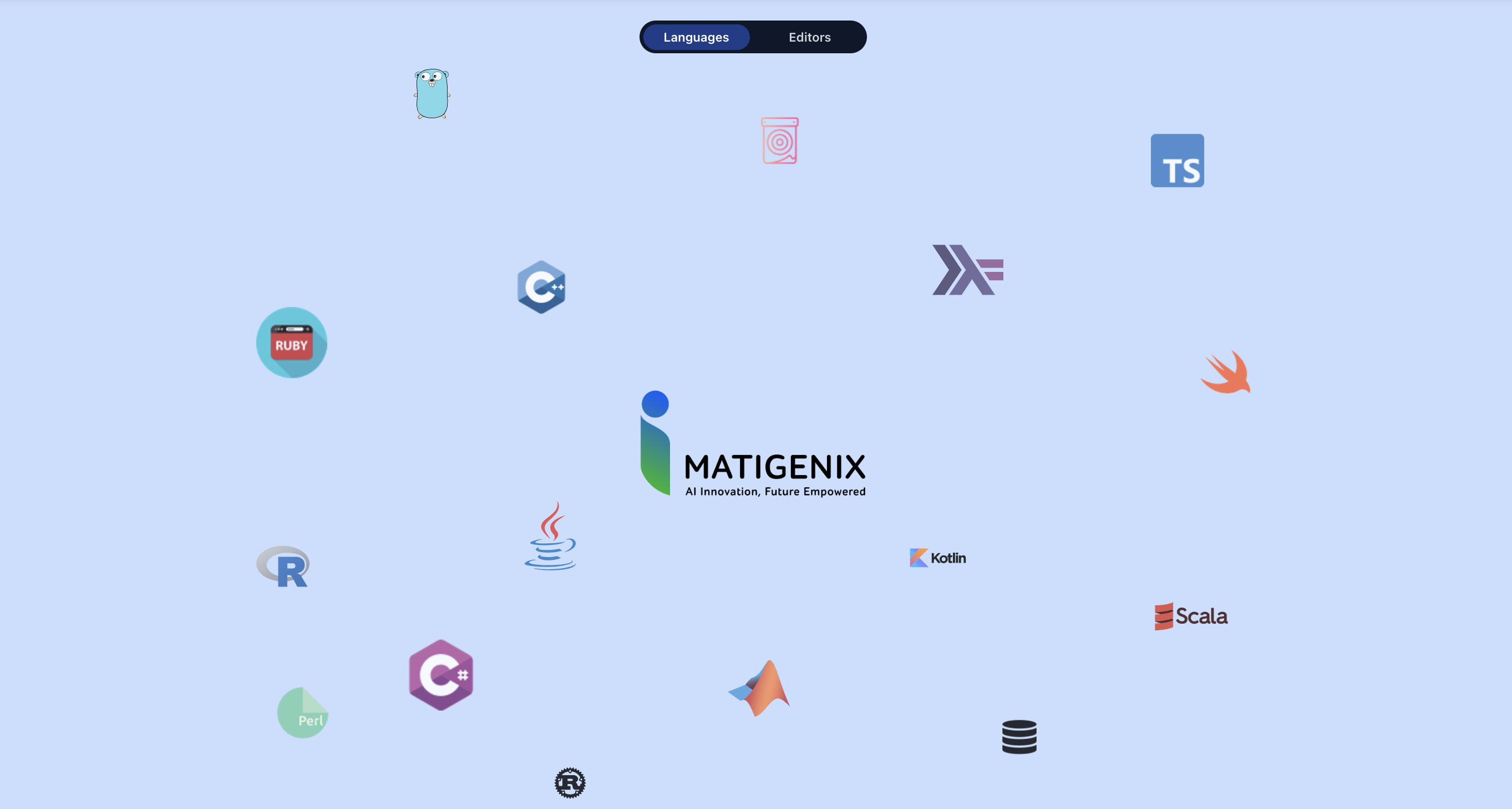 Matigenix - Codice alimentata dall'intelligenza artificiale per uno sviluppo più intelligente e più veloce media 3