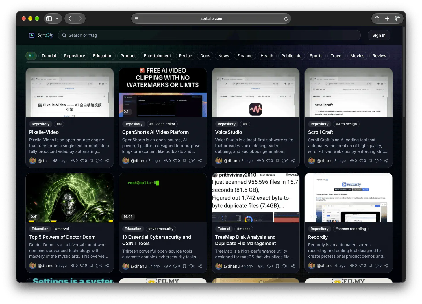 SortClip gallery image