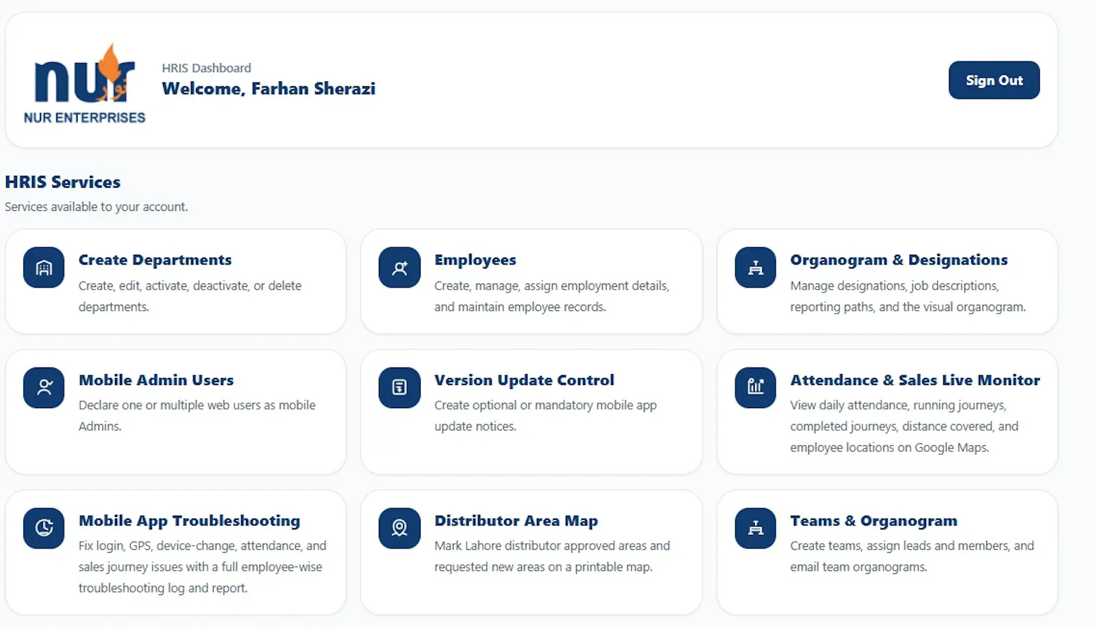 Maeverick screenshot 5