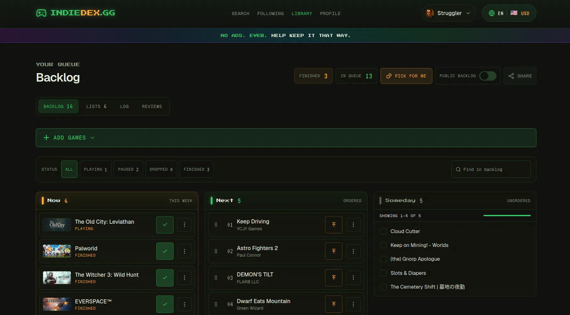 IndieDex gallery image