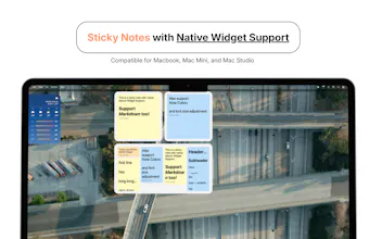 Sticky Notes with Native Widget on macOS gallery image