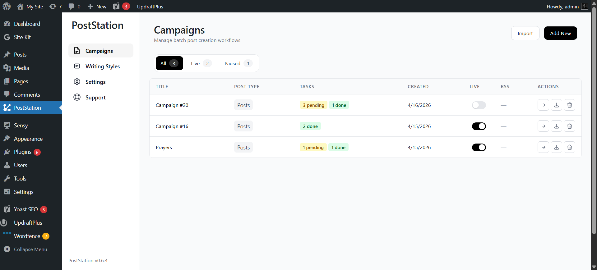 PostStation gallery image