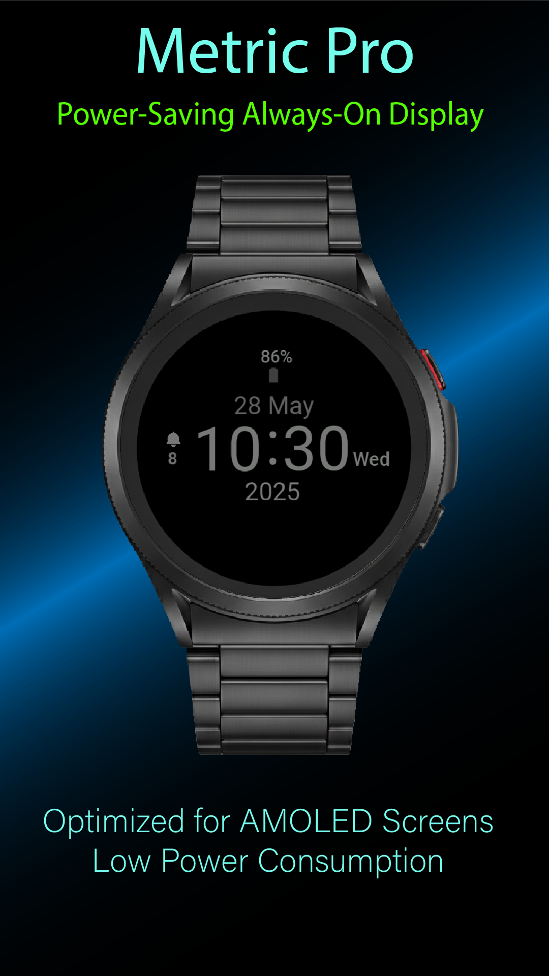 Metric Pro - Screenshot 3 showing product features and functionality