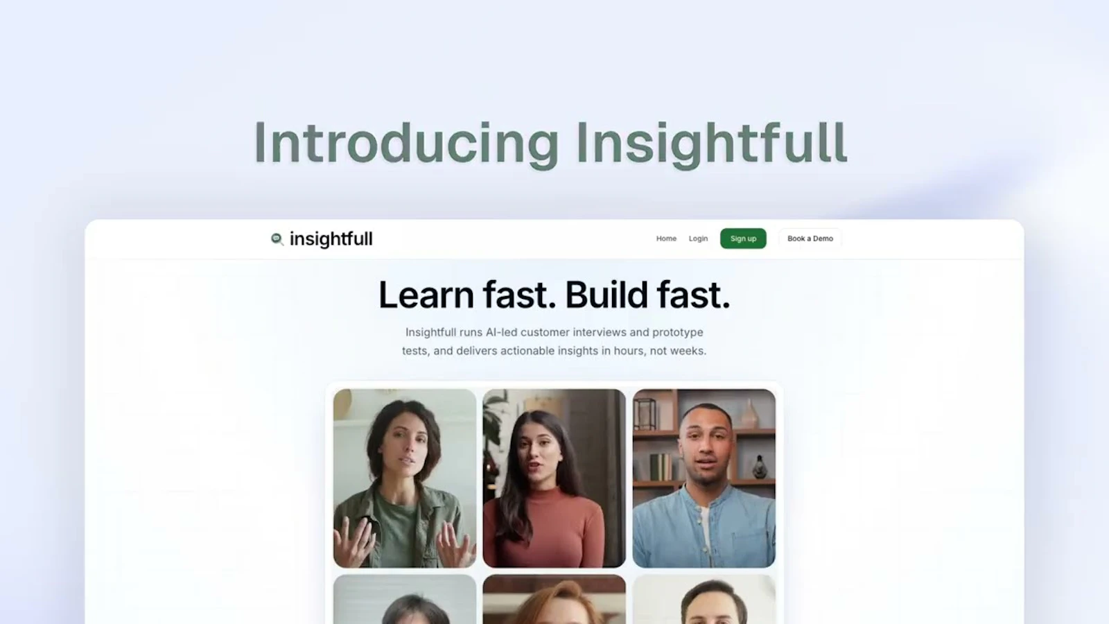 insightfull screenshot 1 (video preview)