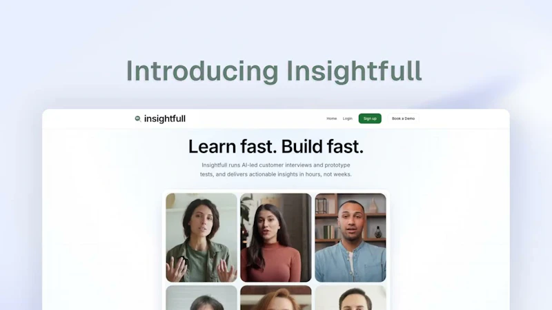 insightfull screenshot 1 (video preview)
