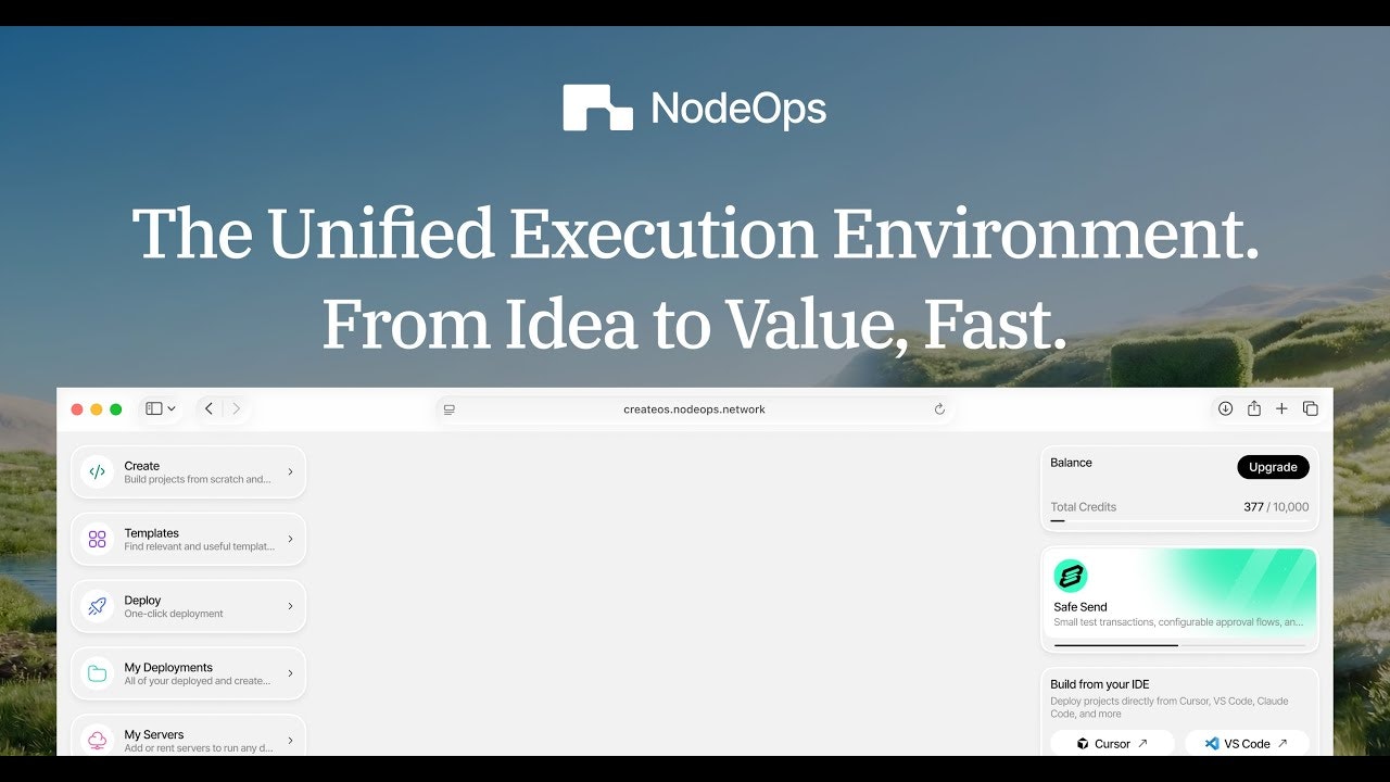 CreateOS gallery image