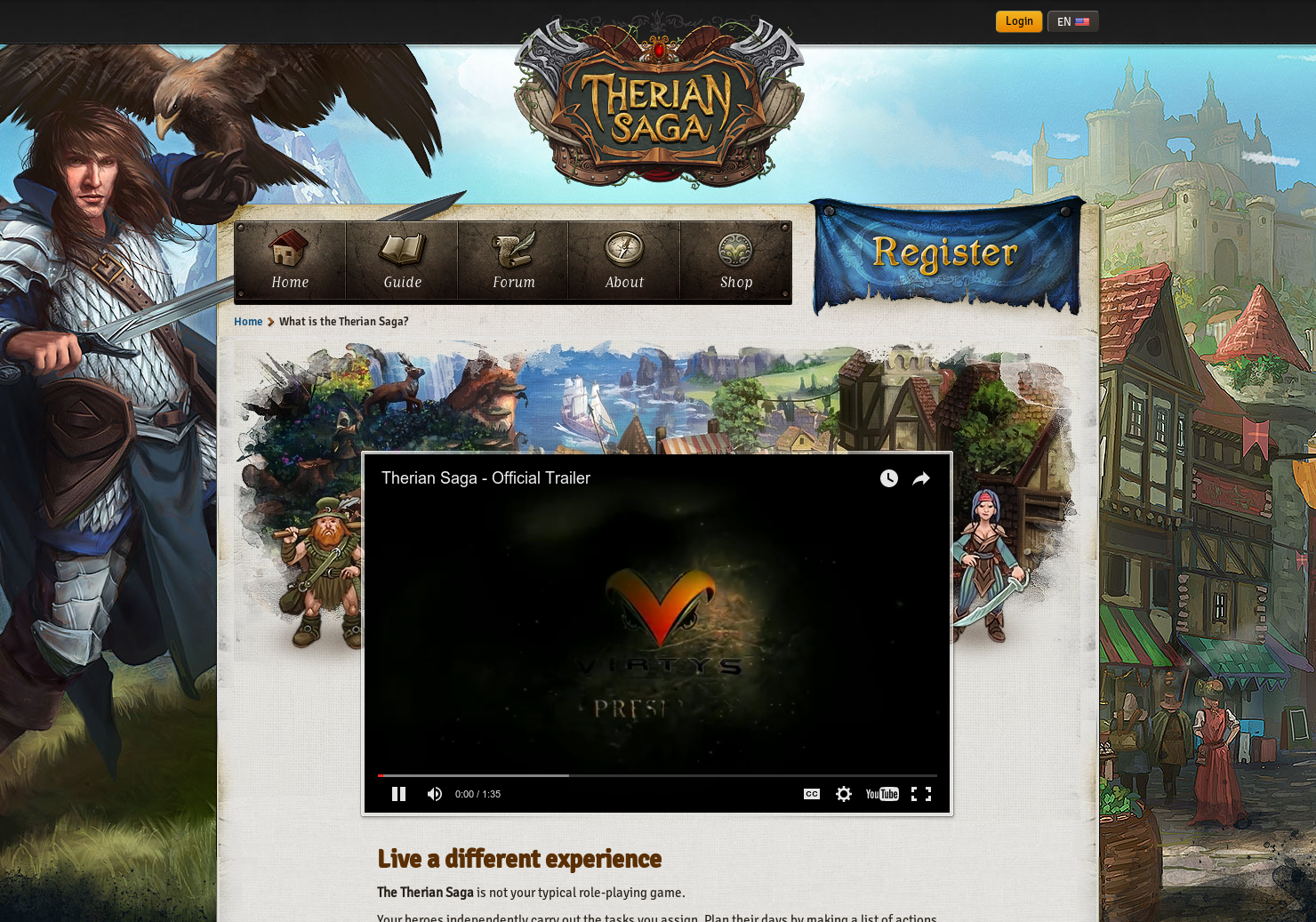 Therian Saga gallery image