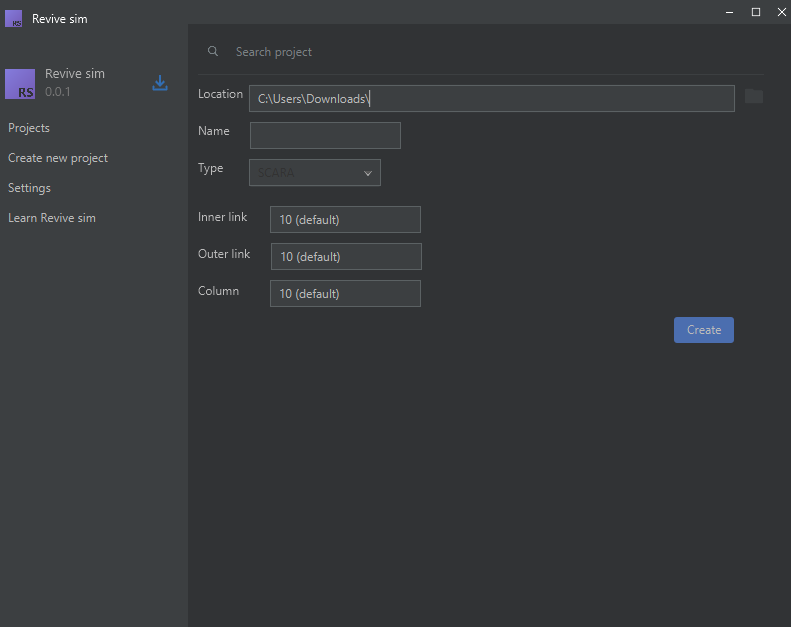 Revivir sim - Simulación de robótica de OpenSource media 5