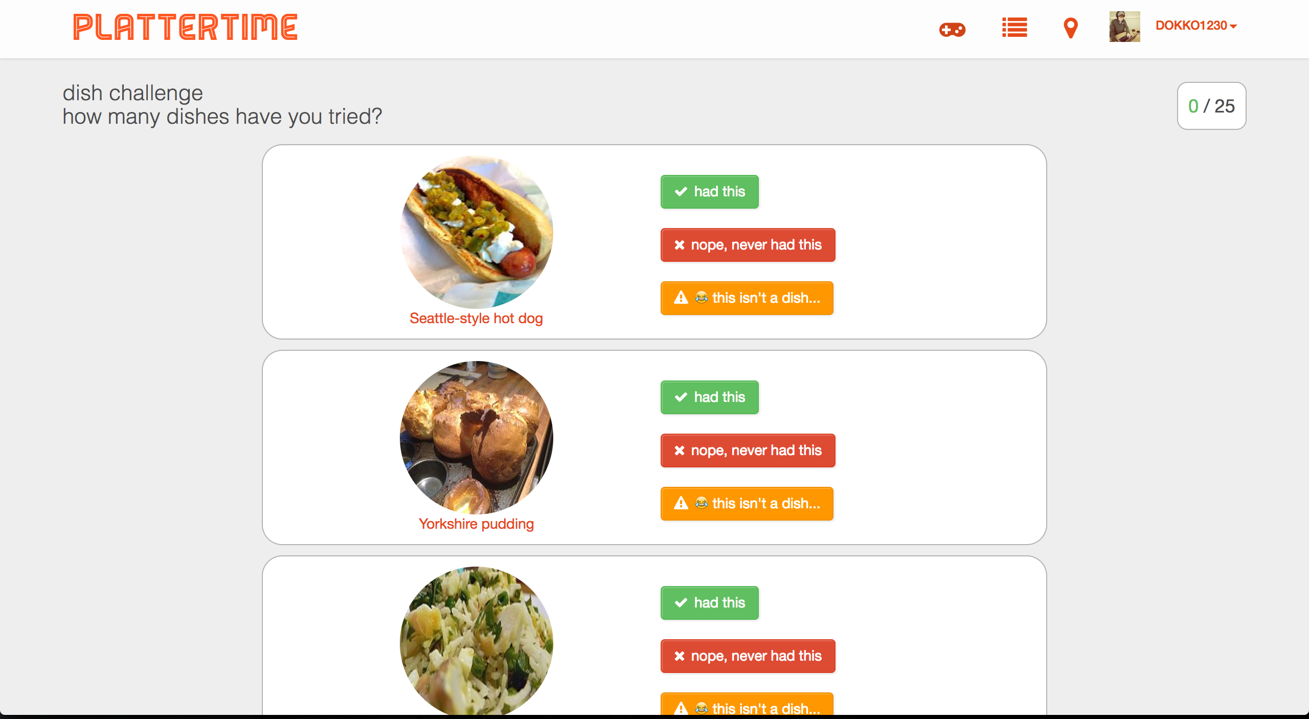 Plattertime gallery image