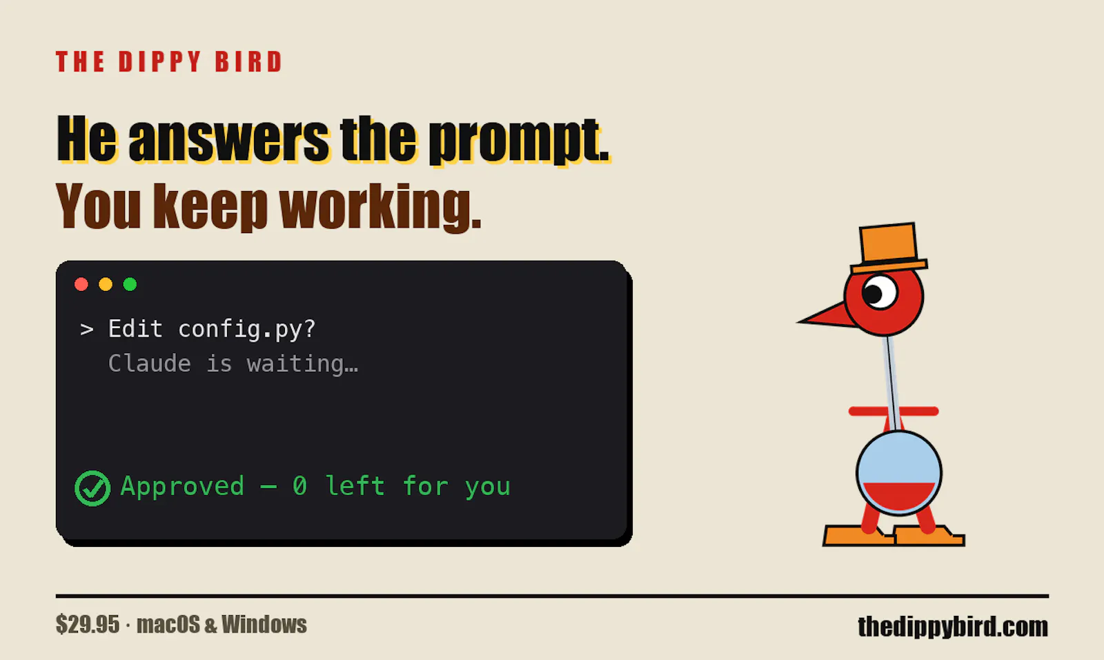 The Dippy Bird screenshot 3