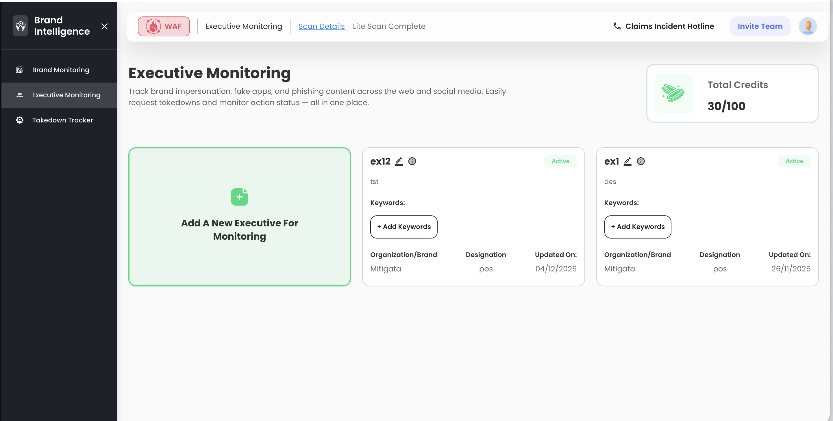 24/7 Brand Monitoring gallery image