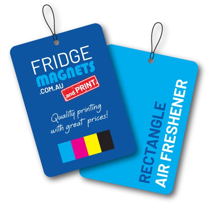 Buy Custom Shaped Printed Air Fresheners gallery image