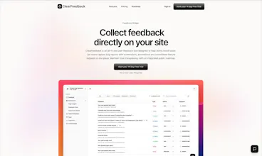 ClearFeedback.io gallery image