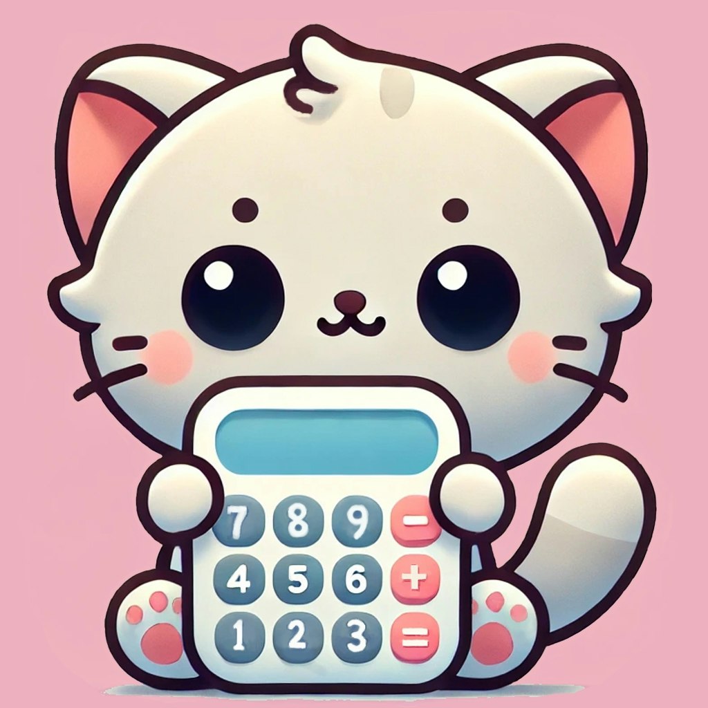Happy Kitty Calculat... logo