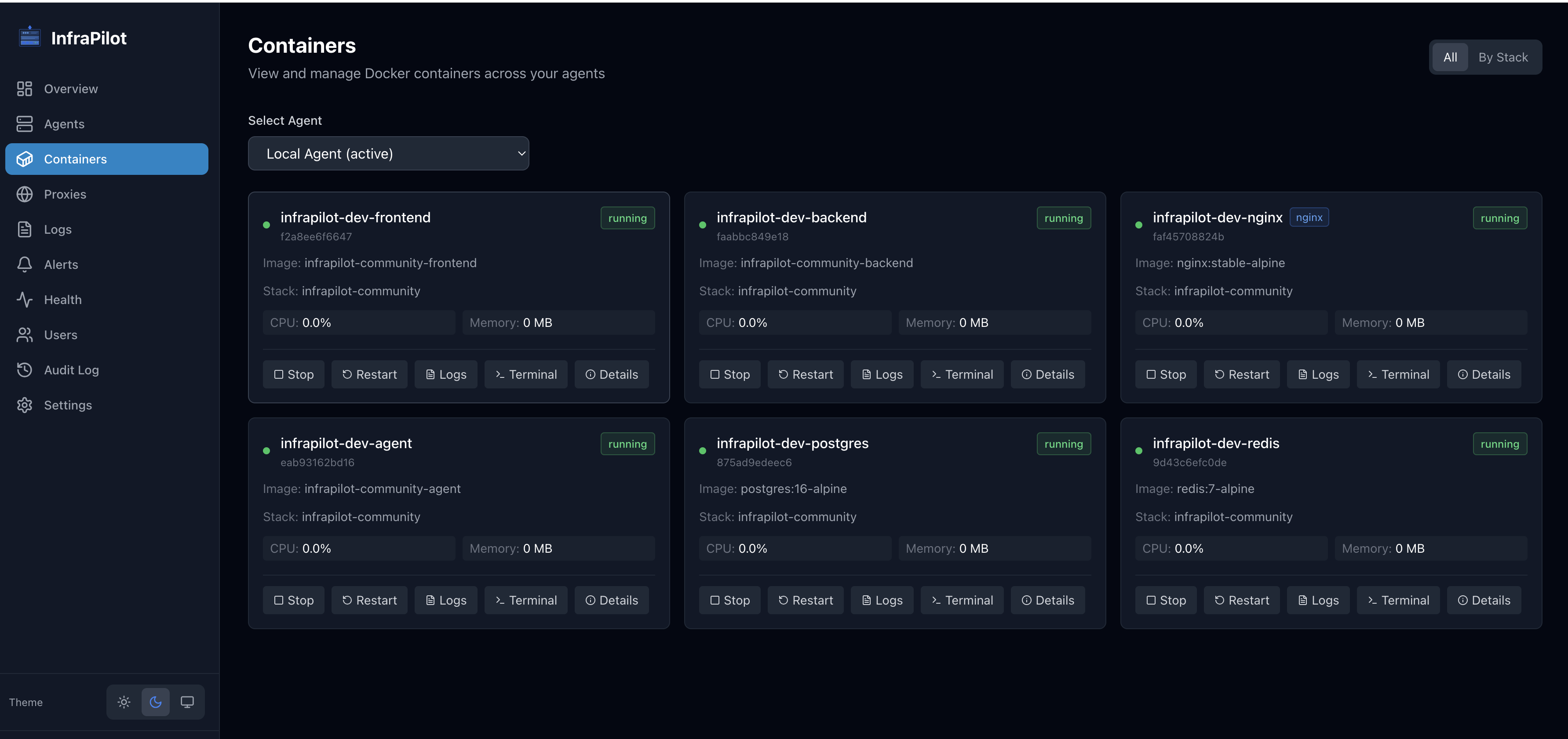 InfraPilot gallery image