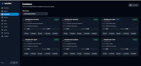 InfraPilot gallery image