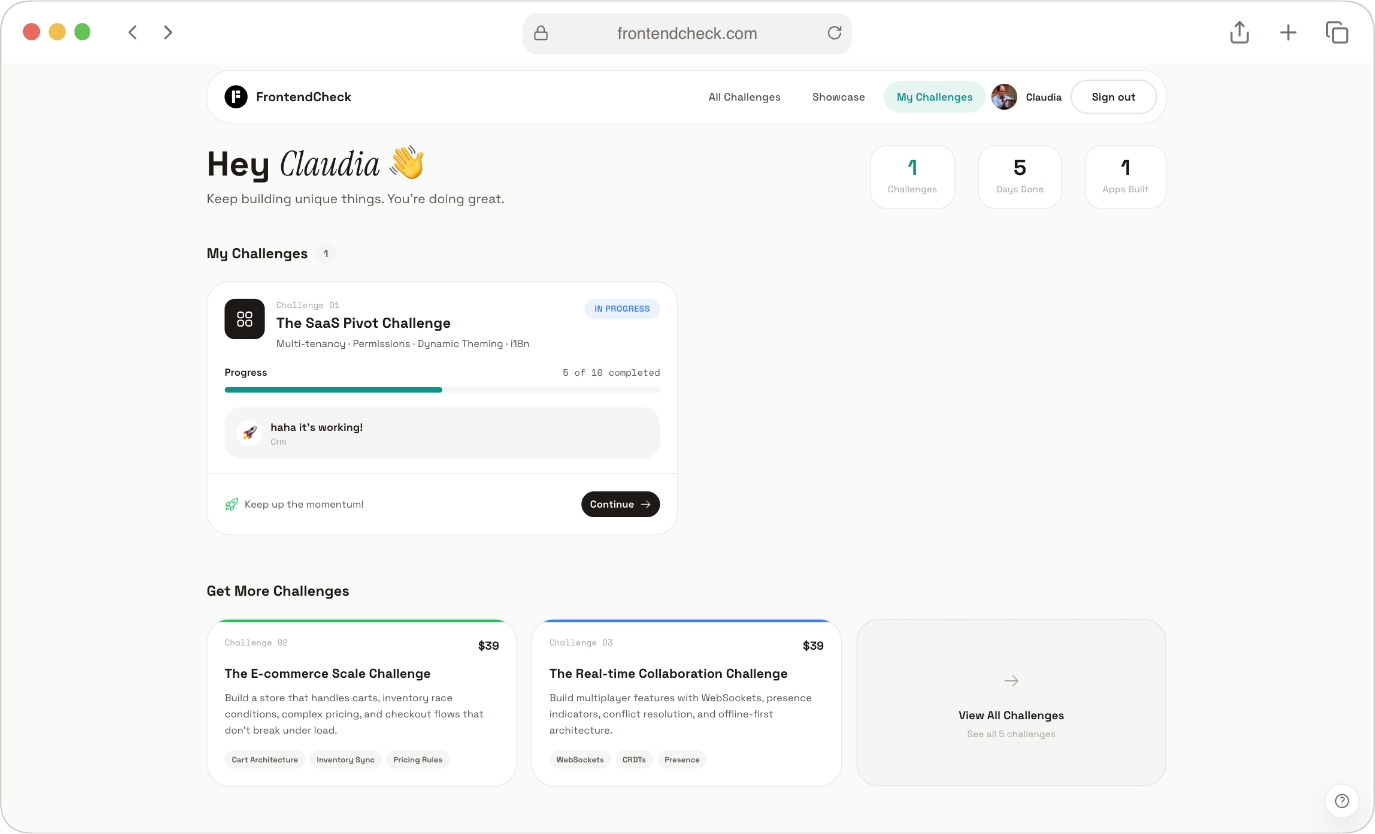 FrontendCheck gallery image
