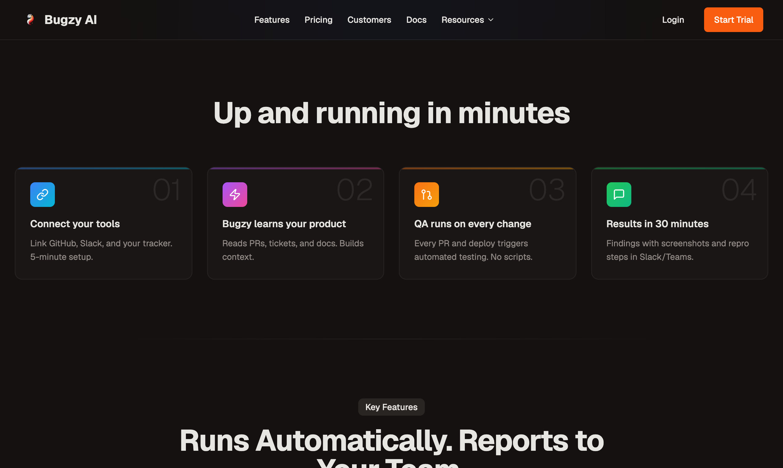 Bugzy AI gallery image