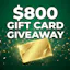 Share and Win: $800 Gift Card Giveaway
