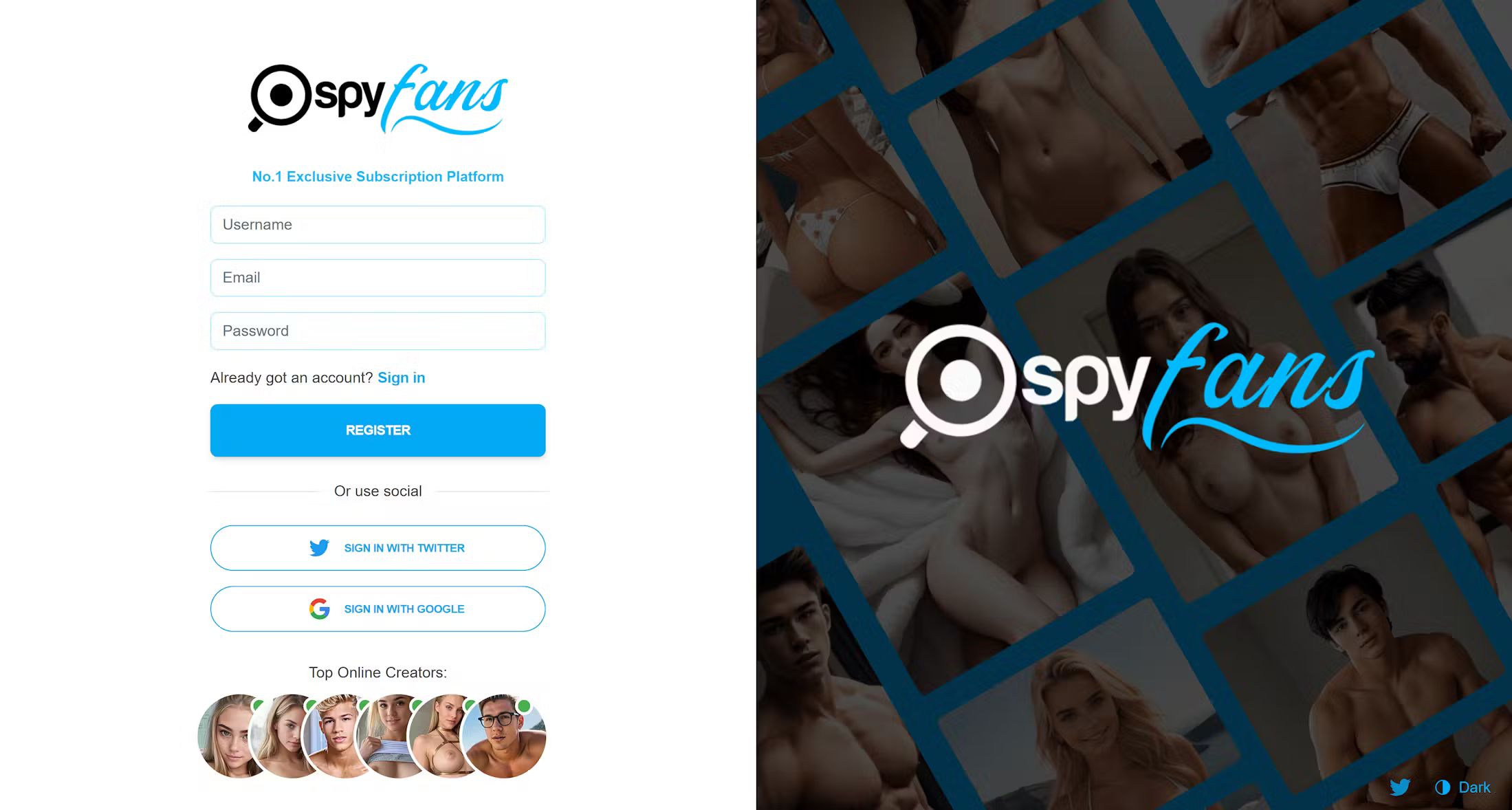 SpyFans.com gallery image