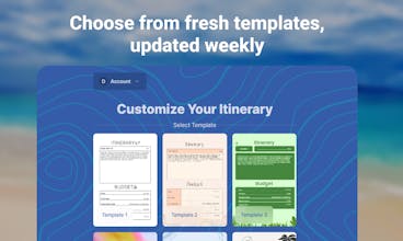 itinerary.today gallery image