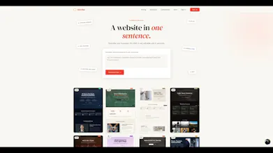 SlateHut.com - AI website builder gallery image