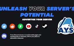 Advertise Your Server media 3
