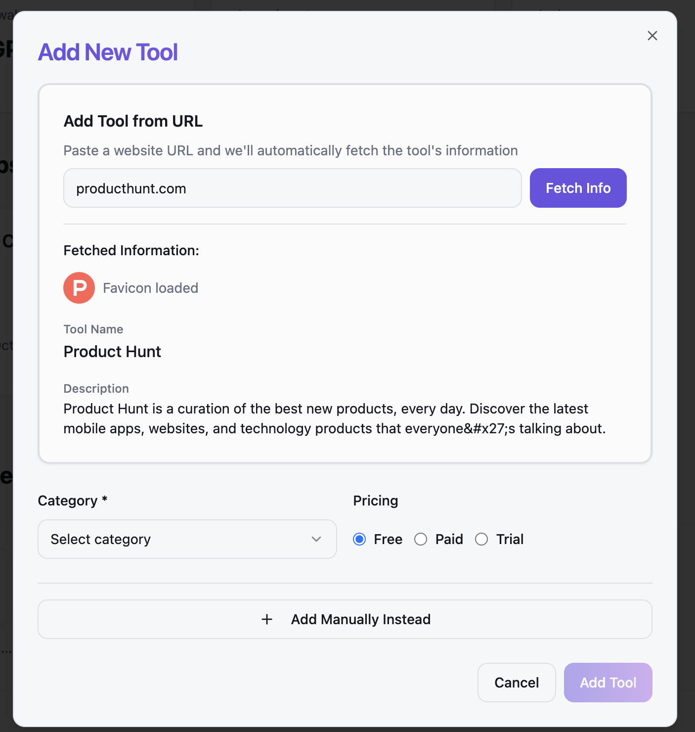 Toolie gallery image