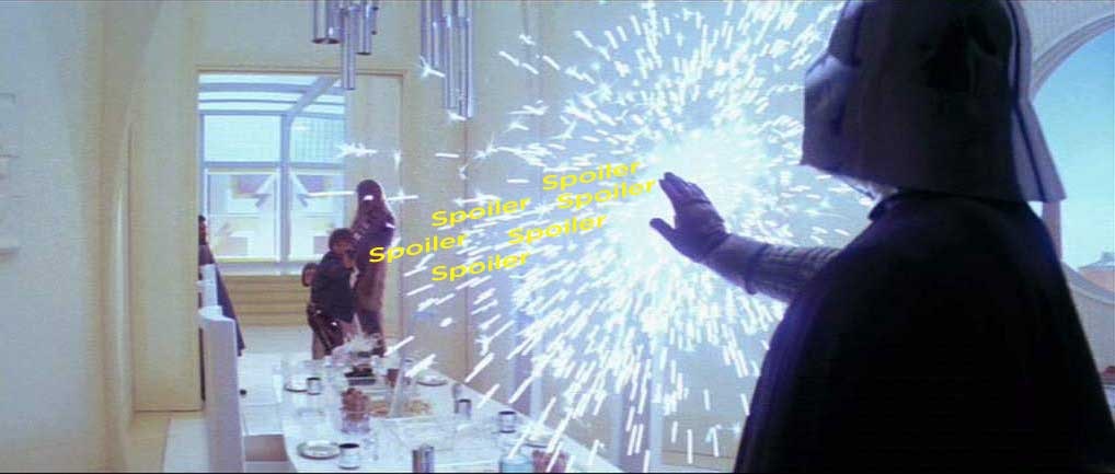 Force Block: the Star Wars spoiler blocker logo