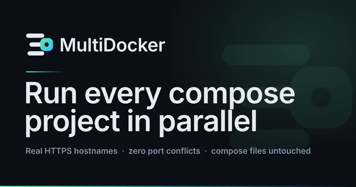 MultiDocker gallery image