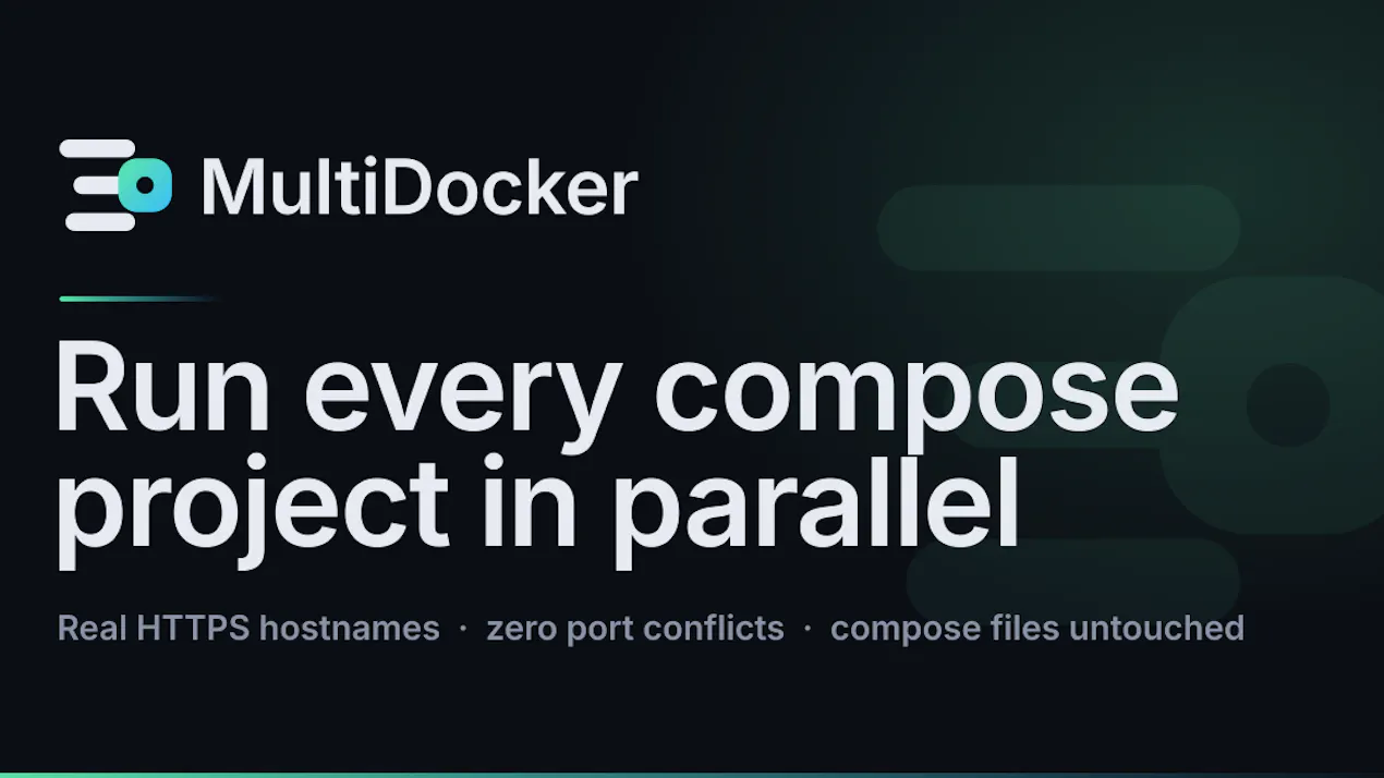 MultiDocker product