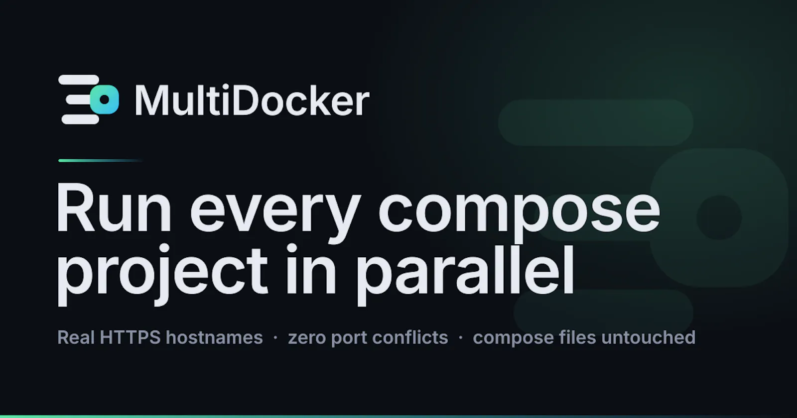MultiDocker screenshot 1