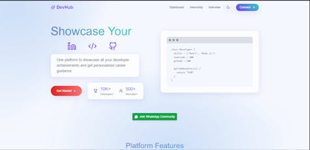 DevHub gallery image