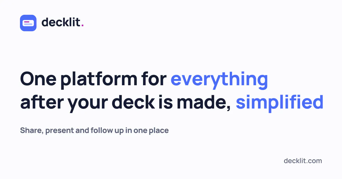 Decklit gallery image