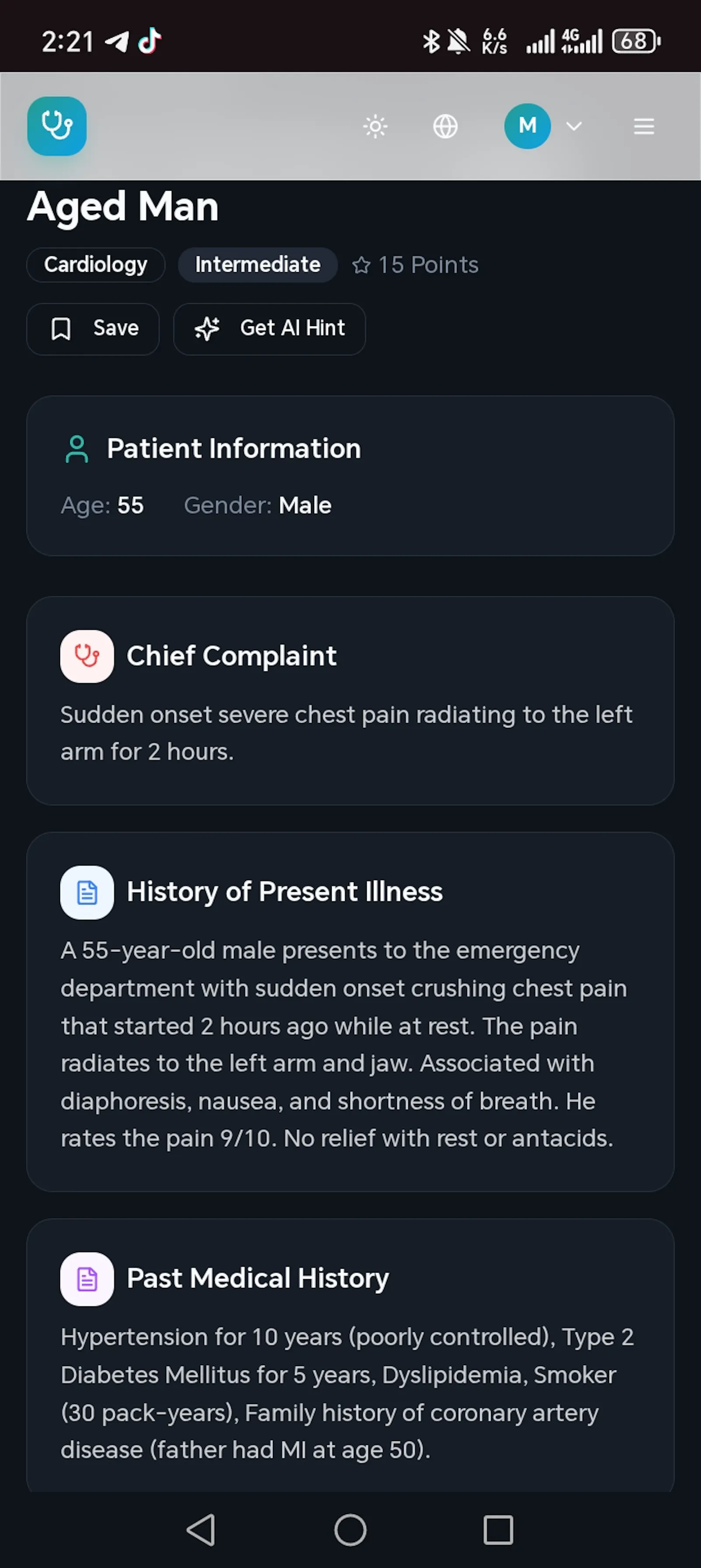 Clinical Case Hub screenshot 4