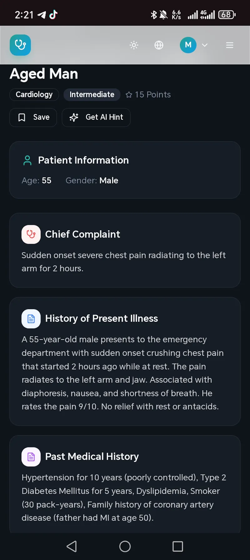 Clinical Case Hub screenshot 4