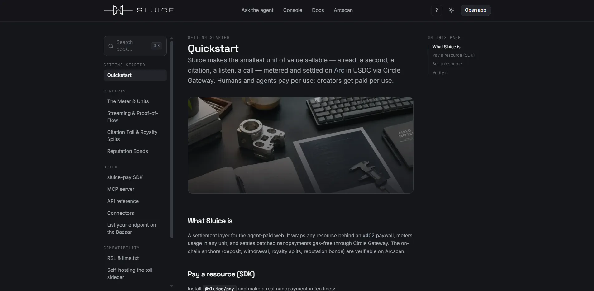 Sluice gallery image