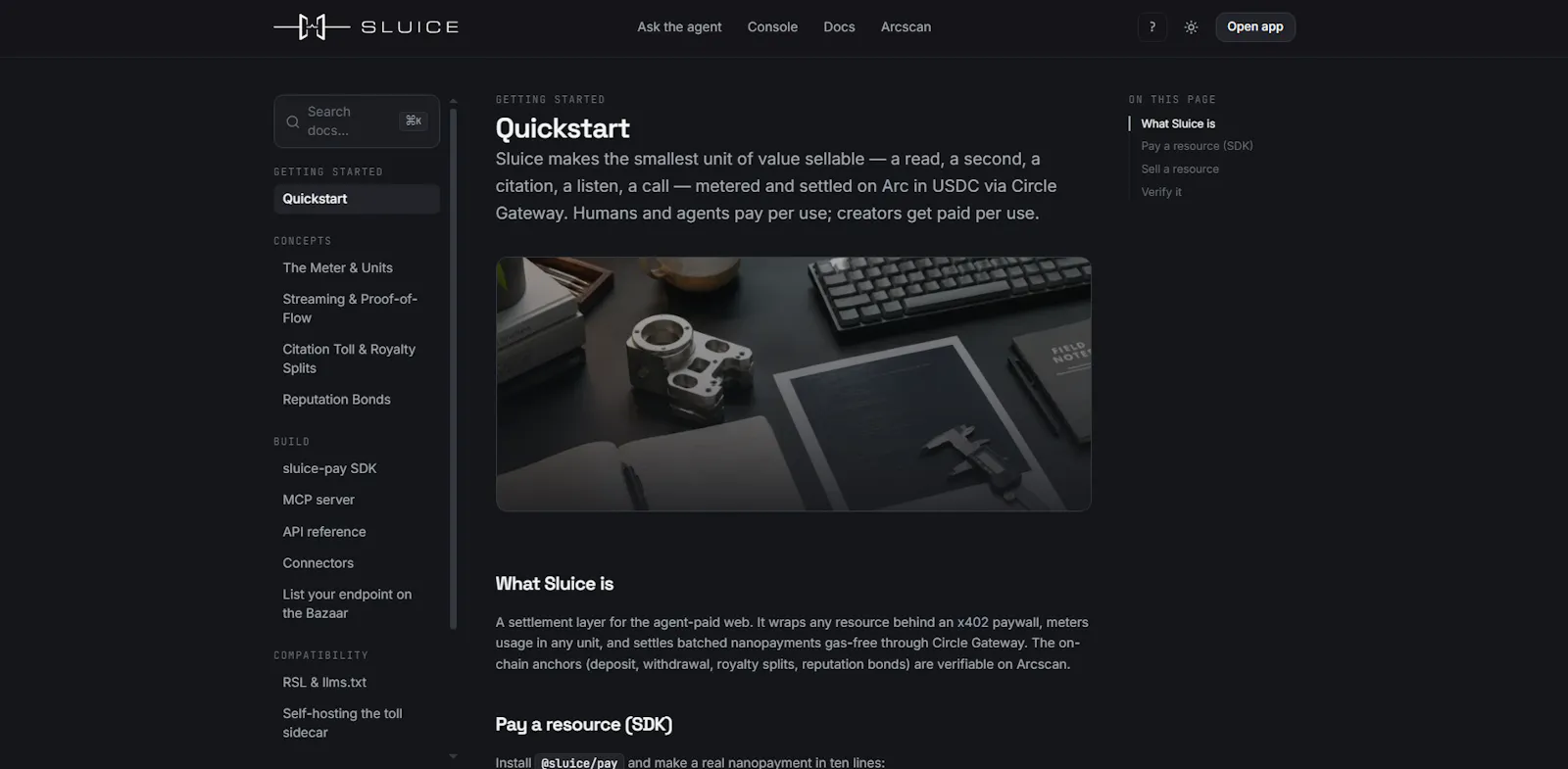 Sluice screenshot 7