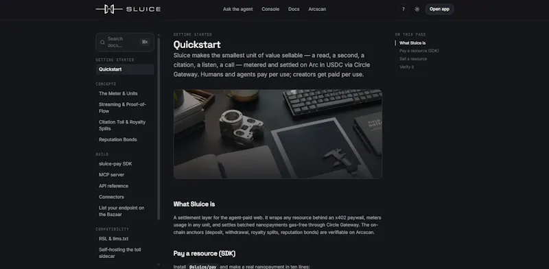 Sluice screenshot 7